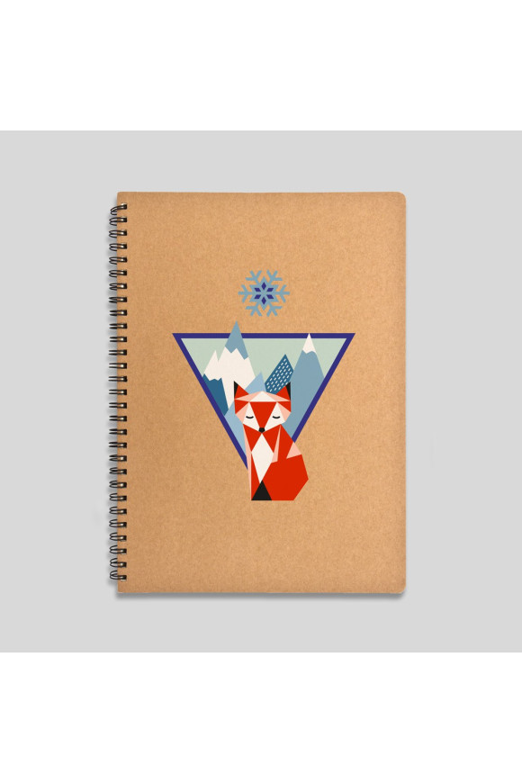 Mountain fox notebook